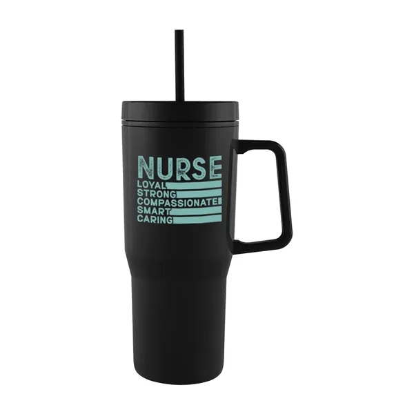 28 Oz. Intrepid Recycled PS Double Wall Tumbler... from ASI 61125 Hit Promotional Products / Hit®