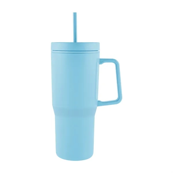 28 Oz. Intrepid Recycled PS Double Wall Tumbler... from ASI 61125 Hit Promotional Products / Hit®