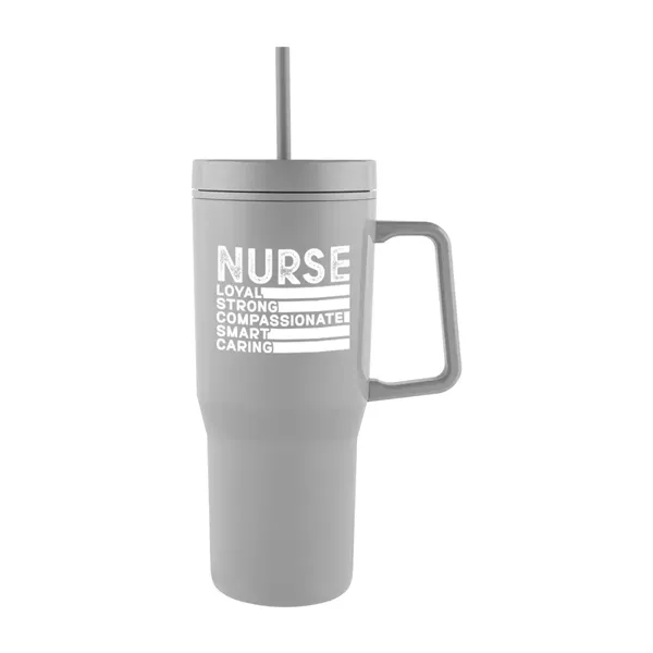 28 Oz. Intrepid Recycled PS Double Wall Tumbler... from ASI 61125 Hit Promotional Products / Hit®