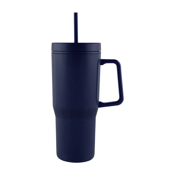 28 Oz. Intrepid Recycled PS Double Wall Tumbler... from ASI 61125 Hit Promotional Products / Hit®