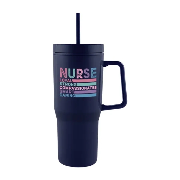 28 Oz. Intrepid Recycled PS Double Wall Tumbler... from ASI 61125 Hit Promotional Products / Hit®