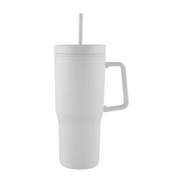 28 Oz. Intrepid Recycled PS Double Wall Tumbler... from ASI 61125 Hit Promotional Products / Hit®