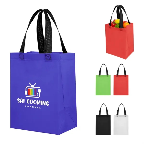 Bennett Recycled Non-Woven Laminated Tote Bag... from ASI 61125 Hit Promotional Products / Hit®