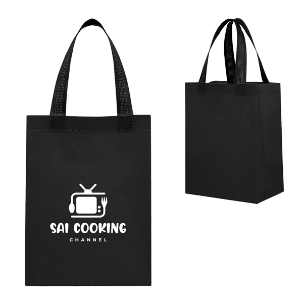Bennett Recycled Non-Woven Laminated Tote Bag... from ASI 61125 Hit Promotional Products / Hit®