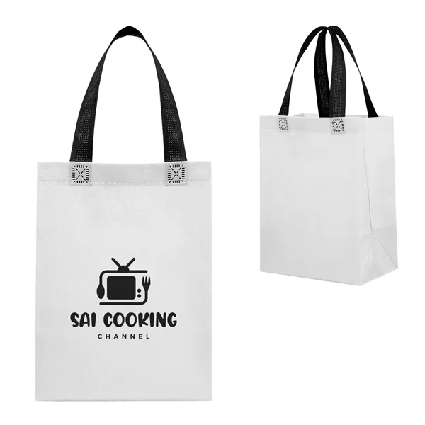 Bennett Recycled Non-Woven Laminated Tote Bag... from ASI 61125 Hit Promotional Products / Hit®