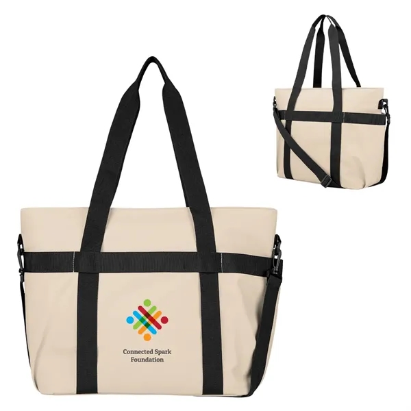 Hudson rPET 36 Can Cooler Tote Bag... from ASI 61125 Hit Promotional Products / Hit®