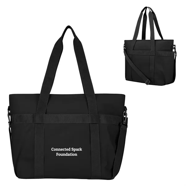 Hudson rPET 36 Can Cooler Tote Bag... from ASI 61125 Hit Promotional Products / Hit®