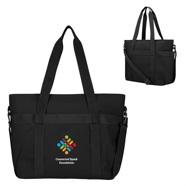 Hudson rPET 36 Can Cooler Tote Bag... from ASI 61125 Hit Promotional Products / Hit®