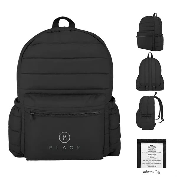 Luxe Puffer rPET Backpack... from ASI 61125 Hit Promotional Products / Hit®