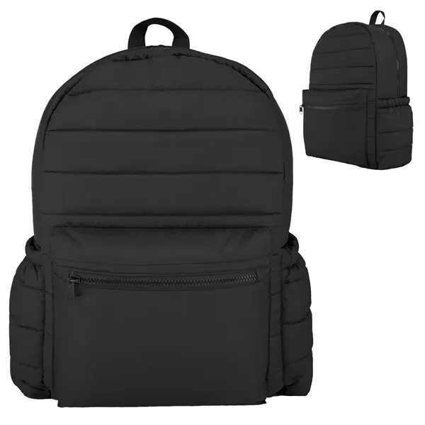 Luxe Puffer rPET Backpack... from ASI 61125 Hit Promotional Products / Hit®