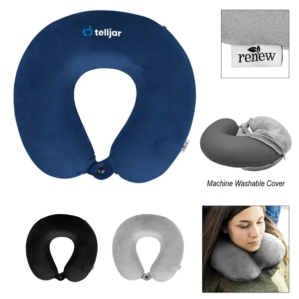 rPET Travel Pillow... from ASI 61125 Hit Promotional Products / Hit®