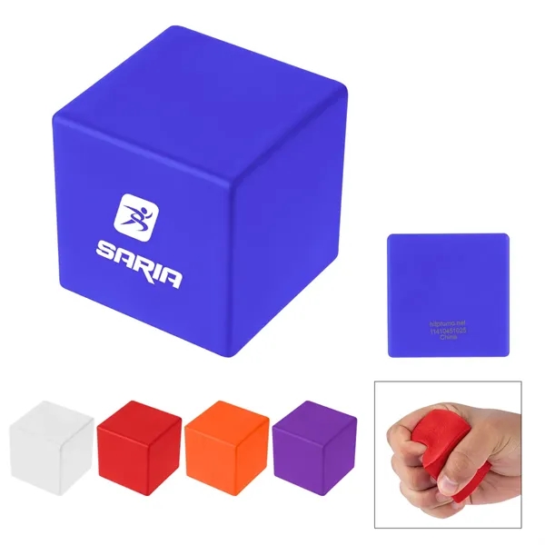 Cube Stress Reliever... from ASI 61125 Hit Promotional Products / Hit®