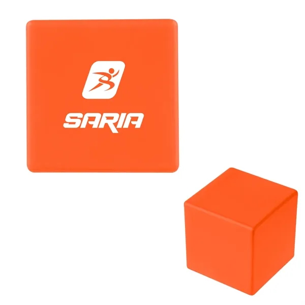 Cube Stress Reliever... from ASI 61125 Hit Promotional Products / Hit®