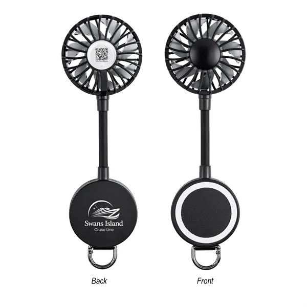 Rechargeable Magnetic Phone Fan... from ASI 61125 Hit Promotional Products / Hit®