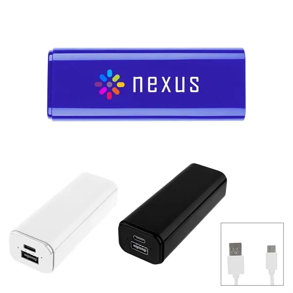 Ul Listed 5,000 mAh rABS Power Bank... from ASI 61125 Hit Promotional Products / Hit®