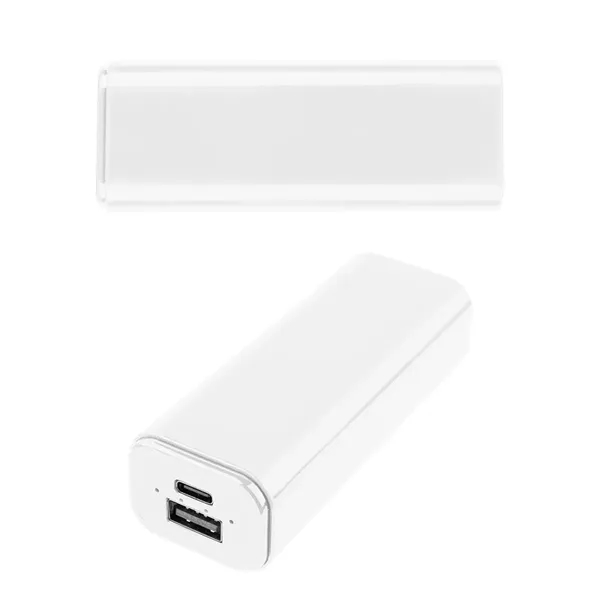 Ul Listed 5,000 mAh rABS Power Bank... from ASI 61125 Hit Promotional Products / Hit®