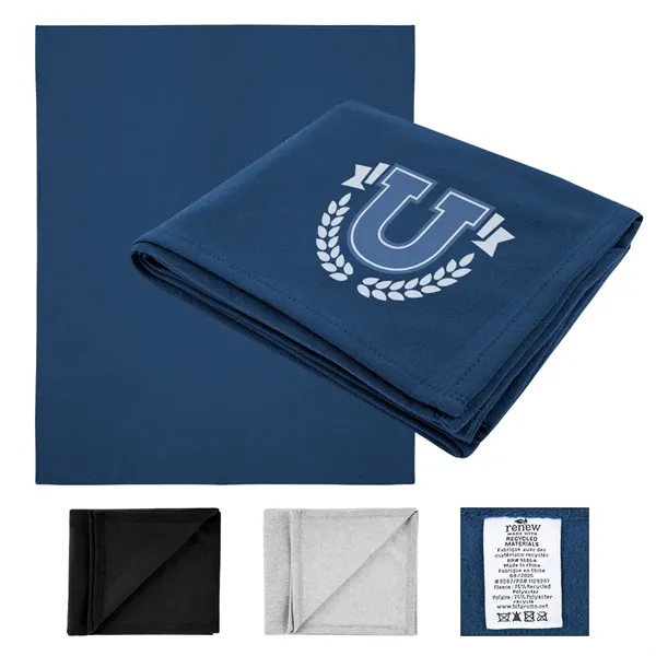 rPET Sweatshirt Blanket... from ASI 61125 Hit Promotional Products / Hit®