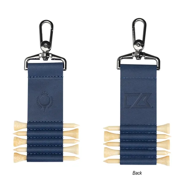 Cutter & Buck® Bamboo Recycled Golf Tee Set Keychain... from ASI 61125 Hit Promotional Products / Hit®