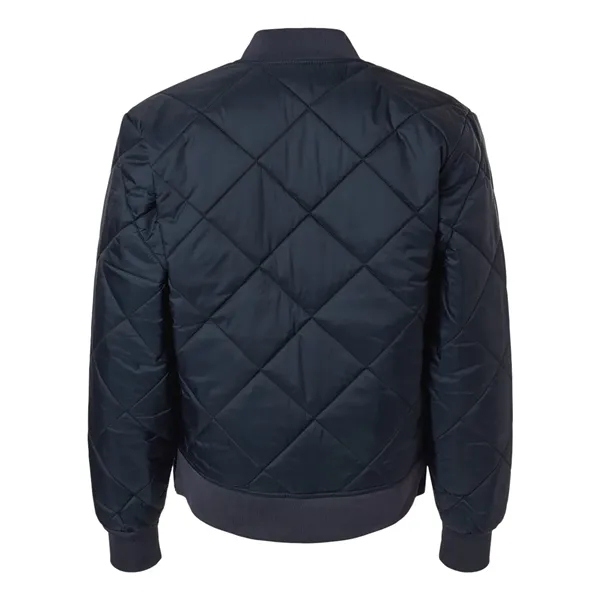 Dickies Diamond Quilted Jacket... from ASI 84358 S&S Activewear