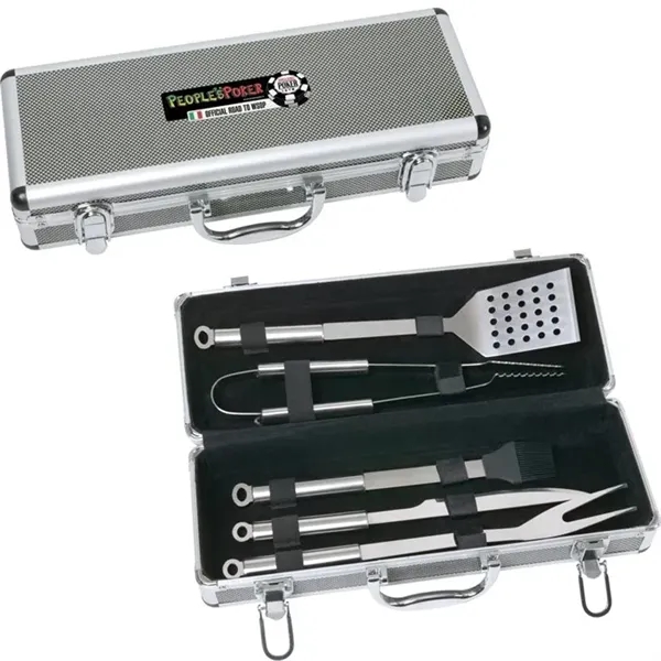 Blaze 5 Piece BBQ Set... from ASI 89320 Starline USA Inc