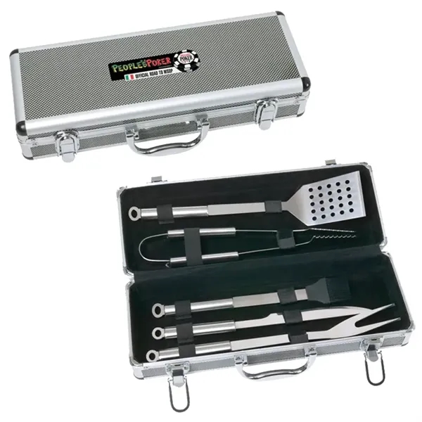 Blaze 5 Piece BBQ Set... from ASI 89320 Starline USA Inc