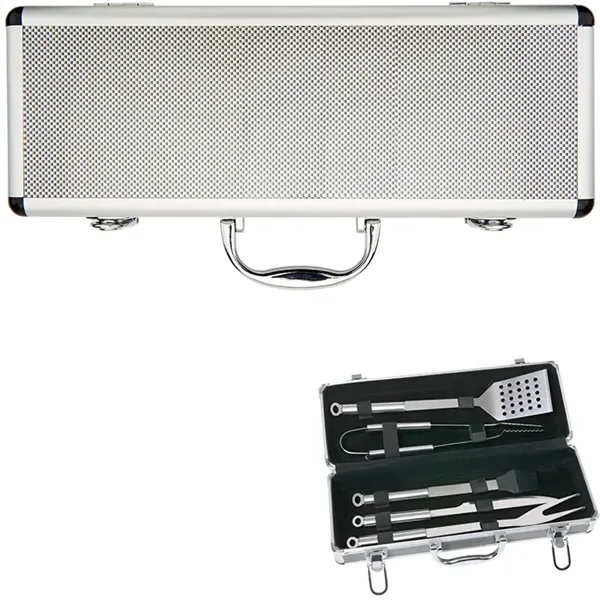 Blaze 5 Piece BBQ Set... from ASI 89320 Starline USA Inc