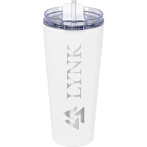 30oz Urban Peak® Cascade Pop-Up Straw Tumbler... from ASI 89320 Starline USA Inc