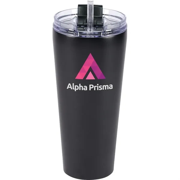 30oz Urban Peak® Cascade Pop-Up Straw Tumbler... from ASI 89320 Starline USA Inc