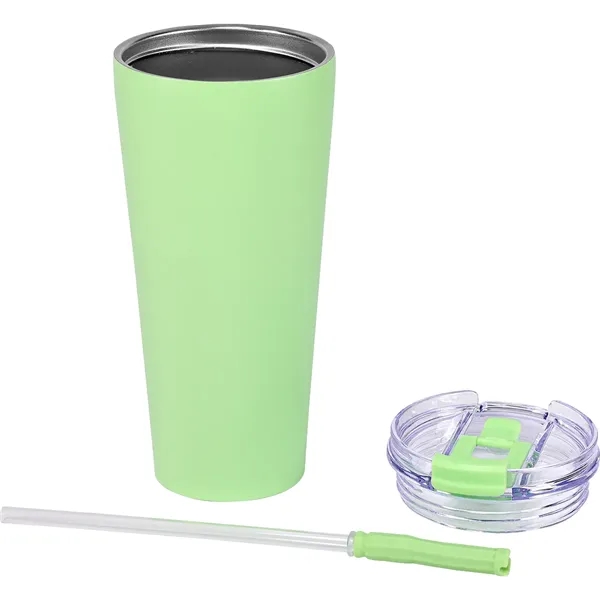 30oz Urban Peak® Cascade Pop-Up Straw Tumbler... from ASI 89320 Starline USA Inc