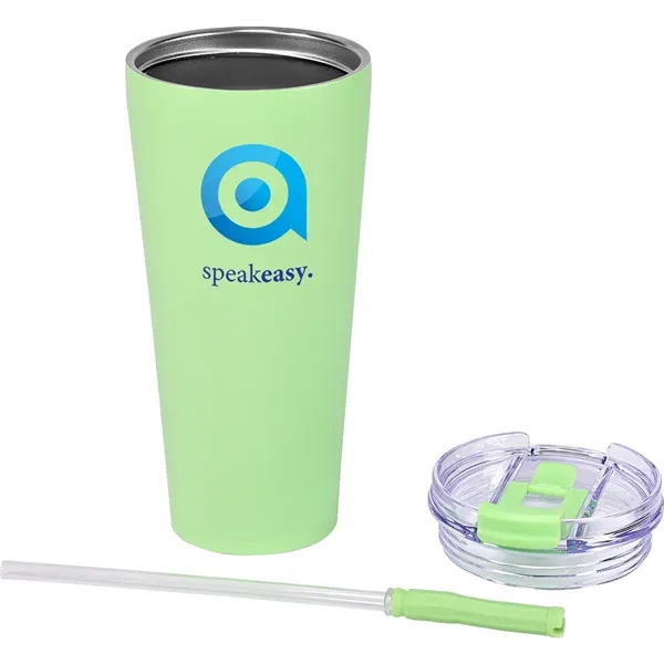 30oz Urban Peak® Cascade Pop-Up Straw Tumbler... from ASI 89320 Starline USA Inc