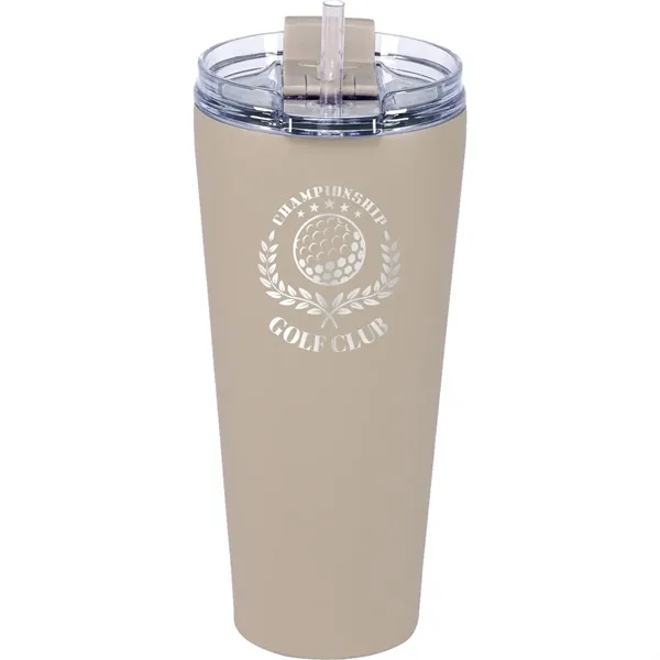 30oz Urban Peak® Cascade Pop-Up Straw Tumbler... from ASI 89320 Starline USA Inc