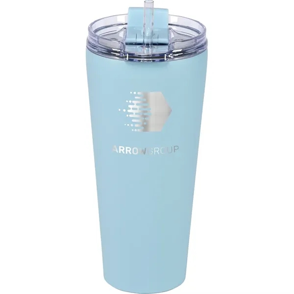 30oz Urban Peak® Cascade Pop-Up Straw Tumbler... from ASI 89320 Starline USA Inc