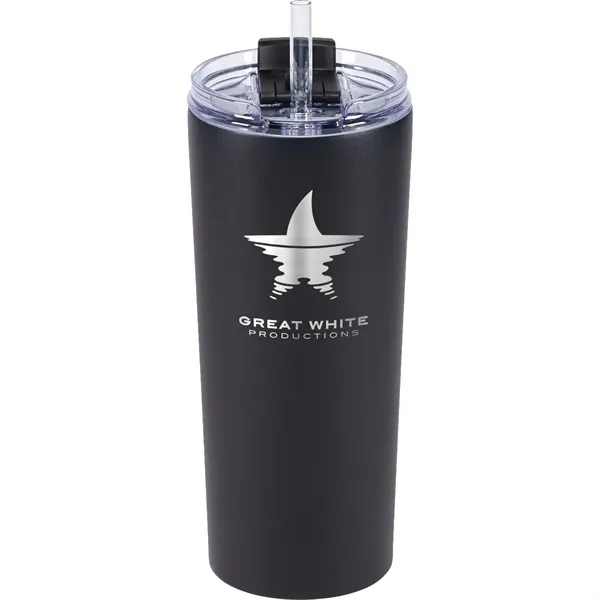 20oz Urban Peak® Cascade Pop-Up Straw Tumbler... from ASI 89320 Starline USA Inc