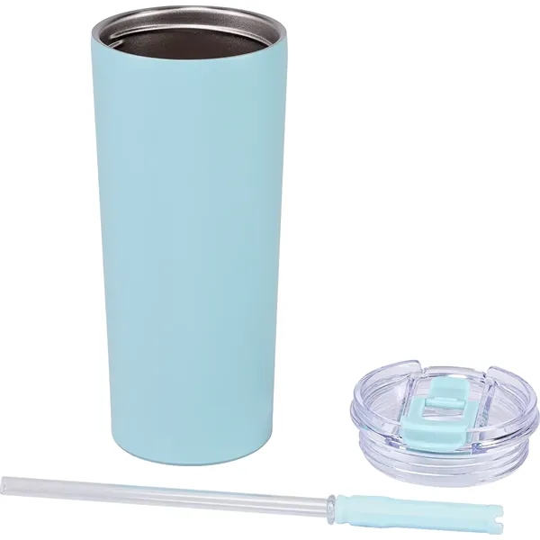 20oz Urban Peak® Cascade Pop-Up Straw Tumbler... from ASI 89320 Starline USA Inc