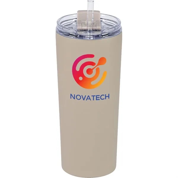 20oz Urban Peak® Cascade Pop-Up Straw Tumbler... from ASI 89320 Starline USA Inc