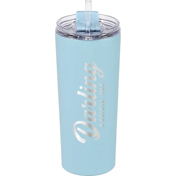 20oz Urban Peak® Cascade Pop-Up Straw Tumbler... from ASI 89320 Starline USA Inc
