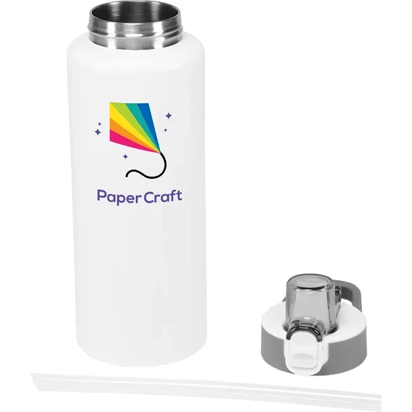 28oz Urban Peak® Tempo Vacuum Water Bottle... from ASI 89320 Starline USA Inc