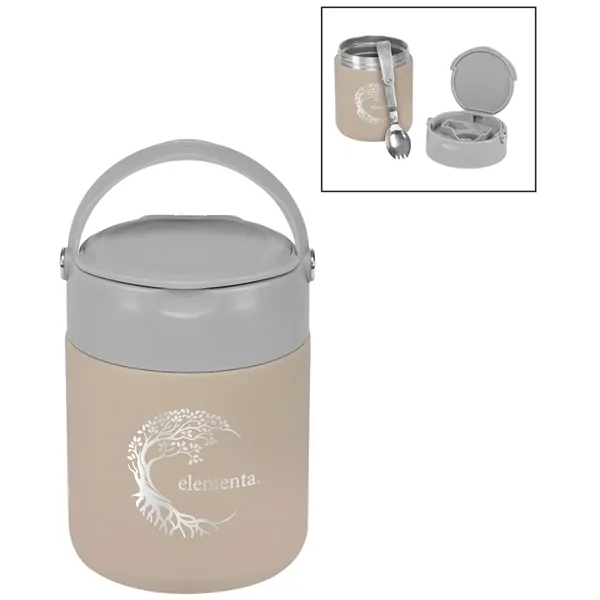 20oz Urban Peak® Vacuum Food Jar with Spork... from ASI 89320 Starline USA Inc