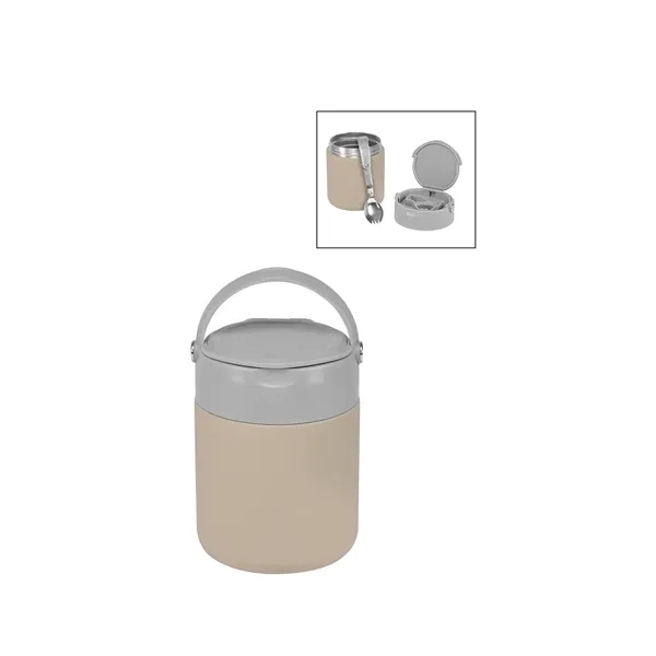 20oz Urban Peak® Vacuum Food Jar with Spork... from ASI 89320 Starline USA Inc