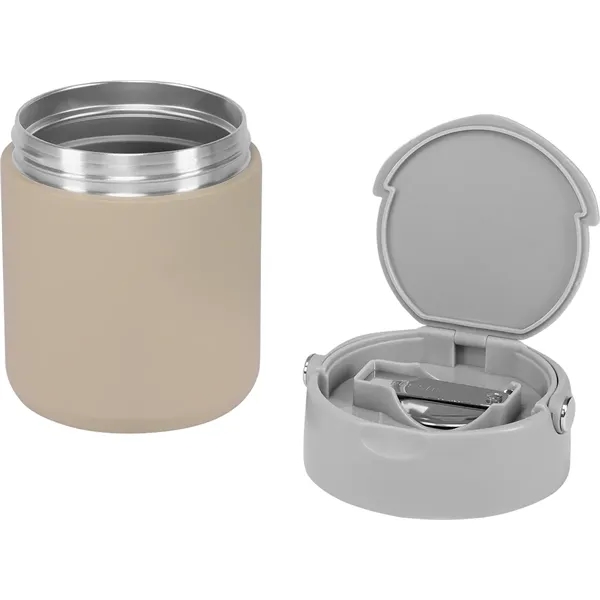 20oz Urban Peak® Vacuum Food Jar with Spork... from ASI 89320 Starline USA Inc