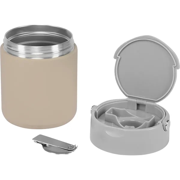 20oz Urban Peak® Vacuum Food Jar with Spork... from ASI 89320 Starline USA Inc