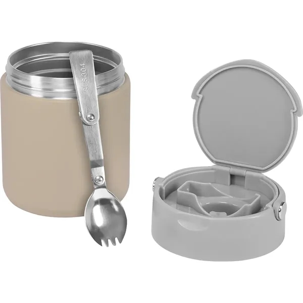 20oz Urban Peak® Vacuum Food Jar with Spork... from ASI 89320 Starline USA Inc