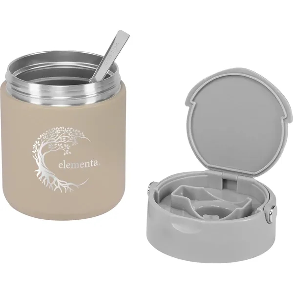 20oz Urban Peak® Vacuum Food Jar with Spork... from ASI 89320 Starline USA Inc