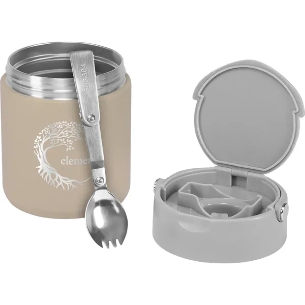 20oz Urban Peak® Vacuum Food Jar with Spork... from ASI 89320 Starline USA Inc
