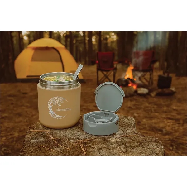 20oz Urban Peak® Vacuum Food Jar with Spork... from ASI 89320 Starline USA Inc