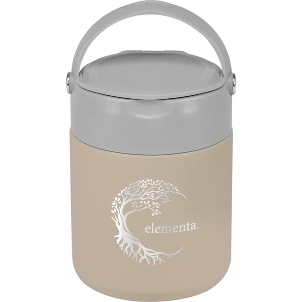 20oz Urban Peak® Vacuum Food Jar with Spork... from ASI 89320 Starline USA Inc