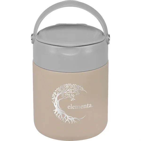 20oz Urban Peak® Vacuum Food Jar with Spork... from ASI 89320 Starline USA Inc