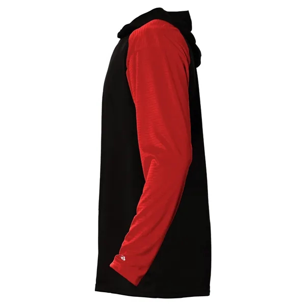 The Youth Breakout Hoodie is made from 100% polyester performance fabric... from ASI 37461 Augusta Sportswear