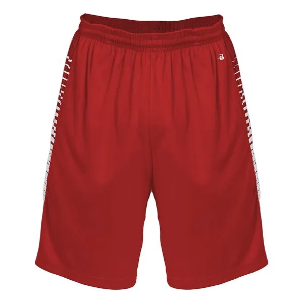 The Lineup Youth Short is made from 100% polyester performance fabric... from ASI 37461 Augusta Sportswear