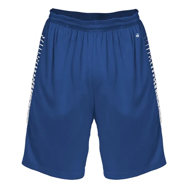 The Lineup Youth Short is made from 100% polyester performance fabric... from ASI 37461 Augusta Sportswear